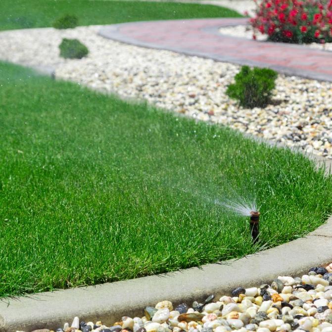 Residential sprinkler system maintenance and repair