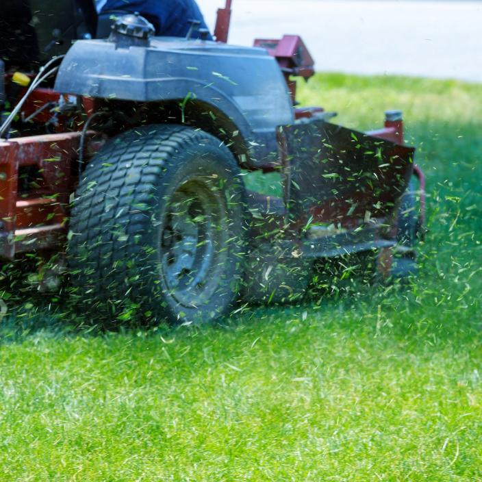 WM Yard Clean professional landscaping logo and branding